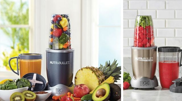 Mejor batidora smoothie maker Nutribullet NBR-12