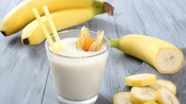 Receta Smoothie de Banana
