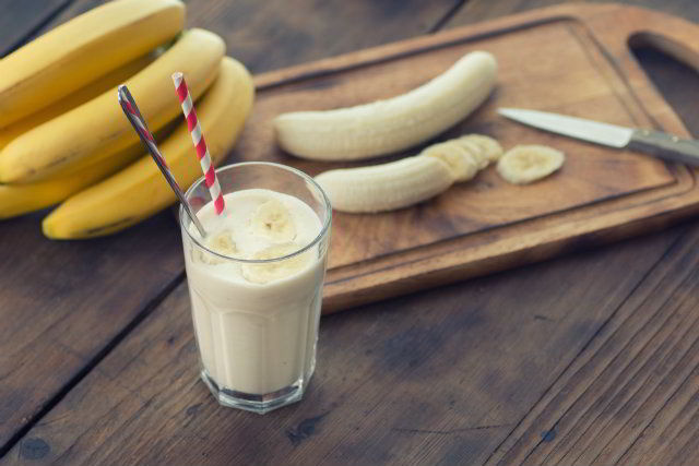 Receta Smoothie de plátano