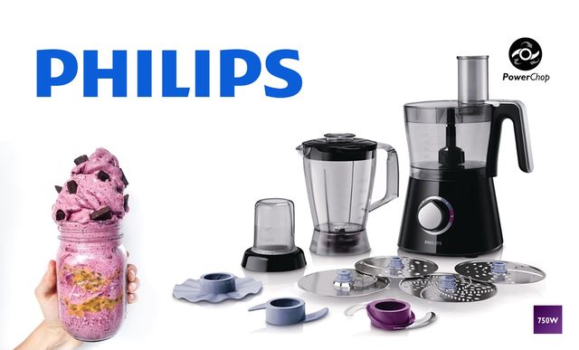 Procesador de alimentos Philips HR7762/90