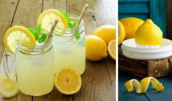 Zumo de limón y miel para el catarro