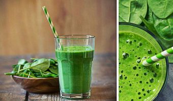 Zumo Verde antioxidante