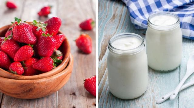 Receta Smoothie de Fresa Casero
