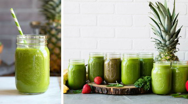Batido Verde para adelgazar