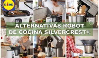 Alternativas robot de cocina Silvercrest Lidl