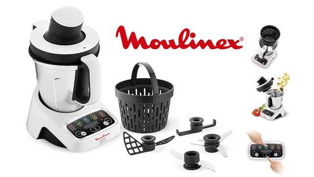 Robot de cocina Moulinex Volupta