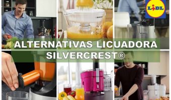 Alternativas Licuadora Silvercrest Lidl