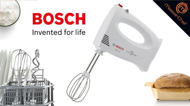 Mejor batidora de reposteria Bosch