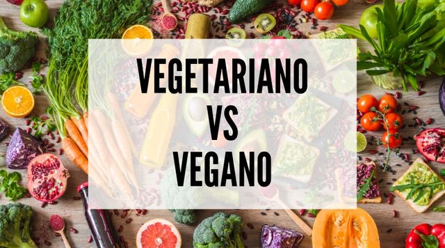 Diferencias entre vegetariano y vegano