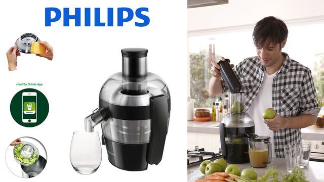 Licuadora silenciosa barata Philips Compact HR1832