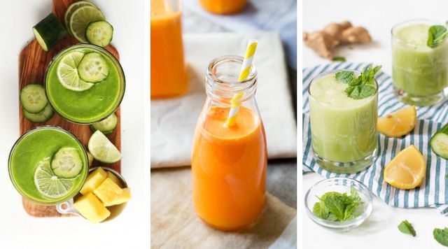 Recetas de Jugos de Pepino