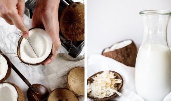 Receta de Leche de Coco Natural