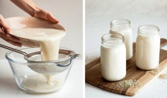 Receta de Leche de Sésamo o Ajonjoli Casera