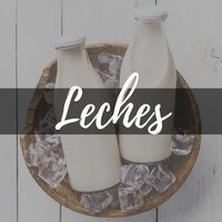 Recetas de Leches Vegetales