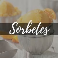 Recetas de Sorbetes